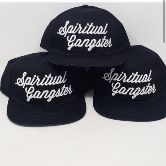 ❤️New Spiritual Gangster Black Snap Back hats - Picture 3 of 4